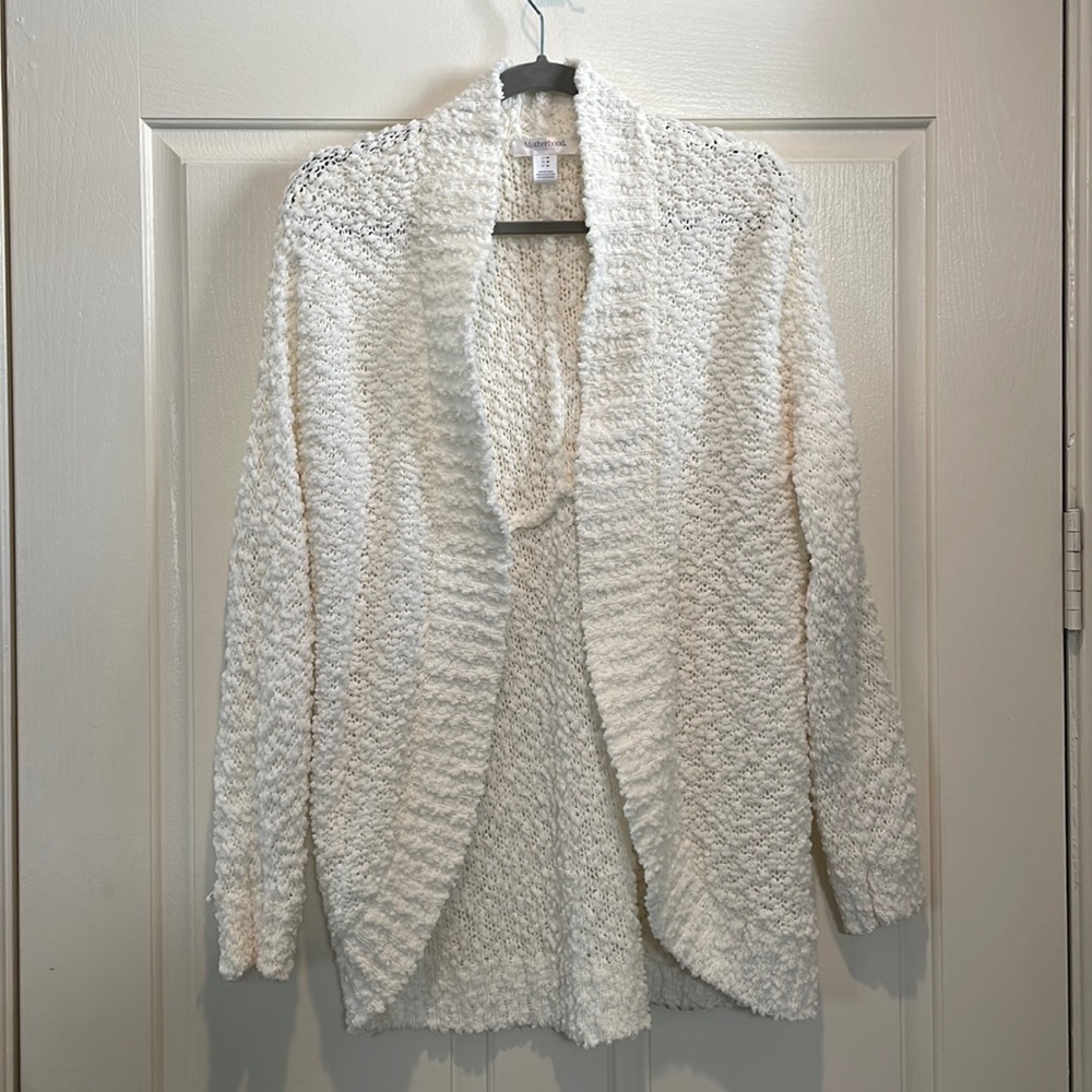 Motherhood Maternity Cardigan Sweater, Size M